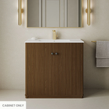 Swiss Madison Lafayette 36" Freestanding Bathroom Vanity Cabinet without Top - Brown Oak - SM-BV8001BO-C