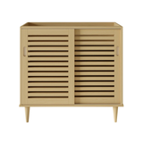 Swiss Madison Delice 36" Freestanding Bathroom Vanity Cabinet without Top - Natural Oak - SM-BV1201NO-C