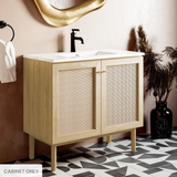 Swiss Madison Classe 36" Freestanding Bathroom Vanity Cabinet without Top - Natural Oak - SM-BV663NO-C