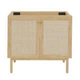 Swiss Madison Classe 36" Freestanding Bathroom Vanity Cabinet without Top - Natural Oak - SM-BV663NO-C