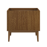 Swiss Madison Bosse 36" Freestanding Bathroom Vanity Cabinet without Top - Brown Oak - SM-BV8802BO-C