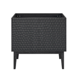 Swiss Madison Bosse 36" Freestanding Bathroom Vanity Cabinet without Top - Black Oak - SM-BV8802AO-C