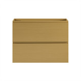 Swiss Madison Liberte 30" Wall-Mounted Bathroom Vanity Cabinet without Top - Natural Oak - SM-CO7801NO