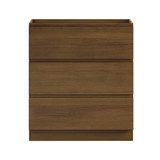 Swiss Madison Liberte 30" Freestanding Bathroom Vanity Cabinet without Top - Brown Oak - SM-CO7802BO Swiss Madison Liberte 30" Freestanding Bathroom Vanity Cabinet without Top - Brown Oak - SM-CO7802BO
