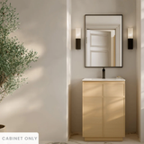 Swiss Madison St. Tropez 24" Freestanding Bathroom Vanity Cabinet without Top - Natural Oak - SM-BV0801NO-C