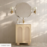 Swiss Madison Plaisir II 24" Freestanding Bathroom Vanity Cabinet without Top - Natural Oak - SM-BV0701NO-C