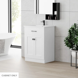 Swiss Madison Burdon 24" Bathroom Vanity - White - Cabinet Only - SM-BV431-C