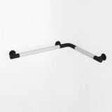 Swiss Madison Auvergne 29" x 22" Right Angle Grab Bar - Matte Black - SM-GB02MB