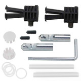 Swiss Madison Monaco Wall-Hung Mounting Kit w/ Tubes & Spacers - SM-TPT15TS Swiss Madison Monaco Wall-Hung Mounting Kit w/ Tubes & Spacers - SM-TPT15TS