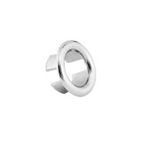 Swiss Madison Tri-Point Circular Overflow Drain Cover - SM-SPT02 Swiss Madison Tri-Point Circular Overflow Drain Cover - SM-SPT02