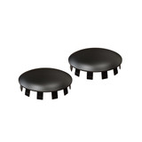 Swiss Madison Dual Flush Toilet Round Cover Caps - Matte Black - SM-TPT10MB Swiss Madison Dual Flush Toilet Round Cover Caps - Matte Black - SM-TPT10MB
