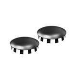 Swiss Madison Dual Flush Toilet Side Cover Caps - Glossy Black - SM-TPT10GB