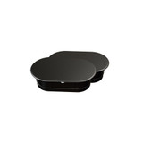 Swiss Madison Oval Side Cover Caps - Matte Black - SM-TPT11MB Swiss Madison Oval Side Cover Caps - Matte Black - SM-TPT11MB