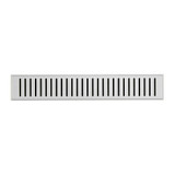 Swiss Madison Voltaire 18" Stainless Steel Linear Shower Drain - Chrome - SM-SY0501CH