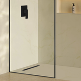 Swiss Madison Voltaire 24" Stainless Steel Linear Shower Drain - Matte Black - SM-SY0502MB