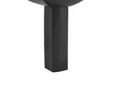 Sublime Square  Pedestal - Matte Black - SM-PS306MB-P