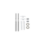 Swiss Madison Chateau Wall-Mount Sink Mounting Hardware - SM-WSP01 Swiss Madison Chateau Wall-Mount Sink Mounting Hardware - SM-WSP01