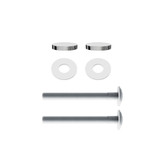 Swiss Madison Chateau Wall-Mount Sink Mounting Hardware for Chrome Towel Bar - SM-WSP07 Swiss Madison Chateau Wall-Mount Sink Mounting Hardware for Chrome Towel Bar - SM-WSP07