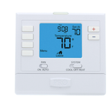 PRO1 T705 5/1/1 Day , 1 Heat - 1 Cold Digital Programmable Thermostat (1H/1C) - Battery or Hardwire - PRO T705
