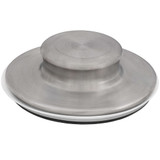 Ruvati Plug Stopper Lid for Extended Deep Garbage Disposal Flange Stainles Steel - RVA1006ST