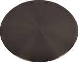 Ruvati Drain Cover for Kitchen Sink and Garbage Disposal - Gunmetal Black Stainless Steel - RVA1035BL