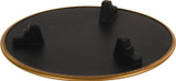 Ruvati Drain Cover for Kitchen Sink and Garbage Disposal - Brushed Gold Satin Brass Stainless Steel - RVA1035GG