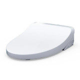 TOTO® WASHLET® KS5 Electronic Bidet Toilet Seat with Instantaneous Water Heating, Self-Cleaning Wand and Heated Seat, Elongated, Cotton White - SW3216#01