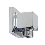 Kingston Brass Claremont Wall Mount Supply Elbow, Polished Chrome - K173ASQ1