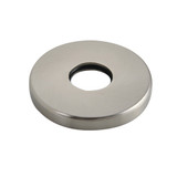 Kingston Brass Round Shower Arm Flange, Brushed Nickel - K156F8