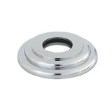 Kingston Brass Round Shower Arm Flange, Polished Chrome - K157F1