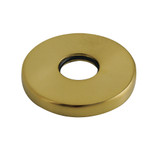 Kingston Brass Round Shower Arm Flange, Brushed Brass - K156F7