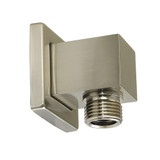 Kingston Brass Claremont Wall Mount Supply Elbow, Brushed Nickel - K173ASQ8