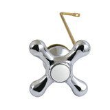 Kingston Brass Victorian Side Mount Toilet Tank Lever, Polished Chrome - KTAXS1