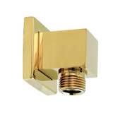 Kingston Brass Claremont Wall Mount Supply Elbow, Polished Brass - K173ASQ2