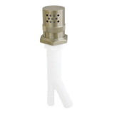 Kingston Brass Trimscape Dishwasher Air Gap, Brushed Nickel - KA411BN