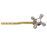 Kingston Brass Victorian Front Mount Toilet Tank Lever, Brushed Nickel - KTAX8