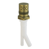 Kingston Brass Trimscape Dishwasher Air Gap, Antique Brass - KA411AB