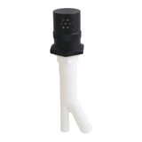 Kingston Brass Trimscape Dishwasher Air Gap, Matte Black - KA411MB