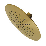 Kingston Brass Shower Scape 7" Round Raindrop ABS Shower Head, Brushed Brass - KX677