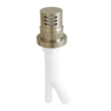 Kingston Brass Trimscape Dishwasher Air Gap, Brushed Nickel - KA421BN