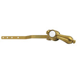 Kingston Brass Heirloom Front Mount Toilet Tank Lever, Brushed Brass - KTBAL7