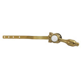 Kingston Brass Tudor Front Mount Toilet Tank Lever, Brushed Brass - KTTAL7