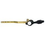 Kingston Brass Tudor Front Mount Toilet Tank Lever, Matte Black - KTTAL0