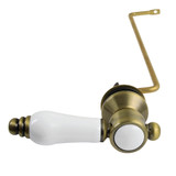 Kingston Brass Bel-Air Side Mount Toilet Tank Lever, Antique Brass - KTBPLS3