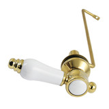 Kingston Brass Bel-Air Side Mount Toilet Tank Lever, Polished Brass - KTBPLS2