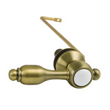 Kingston Brass Tudor Side Mount Toilet Tank Lever, Antique Brass - KTTALS3
