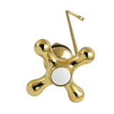 Kingston Brass Victorian Side Mount Toilet Tank Lever, Polished Brass - KTAXS2