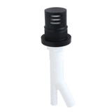 Kingston Brass Trimscape Dishwasher Air Gap, Matte Black - KA421MB