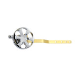 Kingston Brass Belknap Front Mount Toilet Tank Lever, Polished Chrome - KTRX1