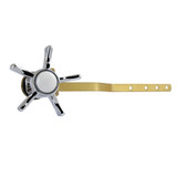 Kingston Brass Hamilton Front Mount Toilet Tank Lever, Polished Chrome - KTNX1